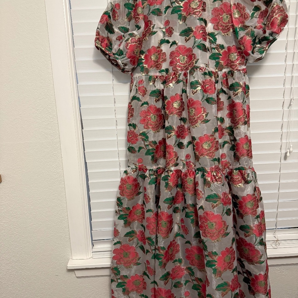 Floral dress
